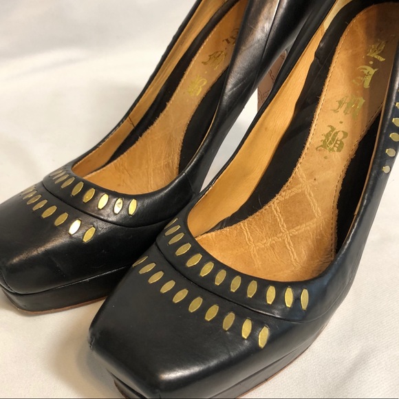 L.A.M.B. Platform Pumps - Picture 4 of 10